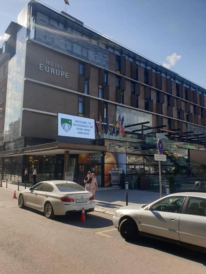 Apartman Lotos Sarajevo Bagian luar foto