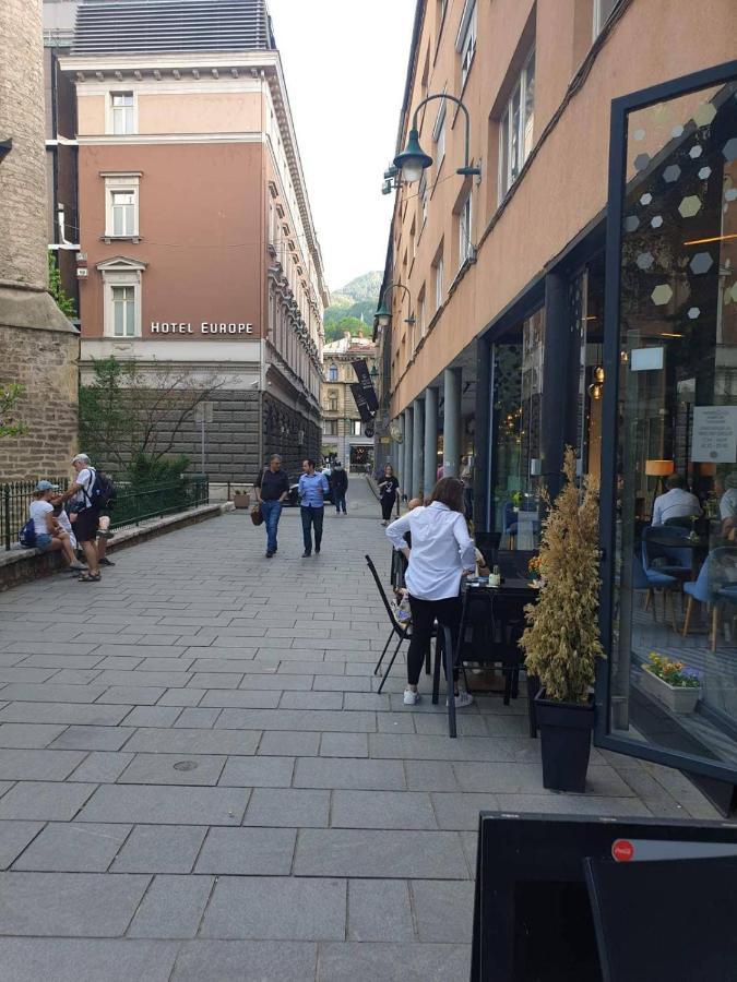 Apartman Lotos Sarajevo Bagian luar foto