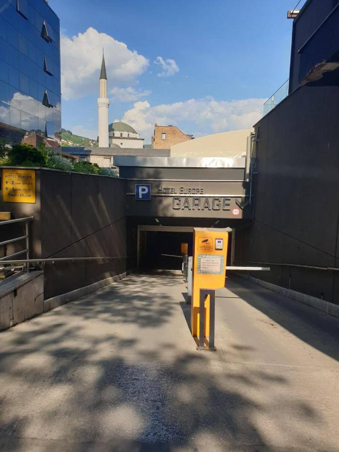 Apartman Lotos Sarajevo Bagian luar foto