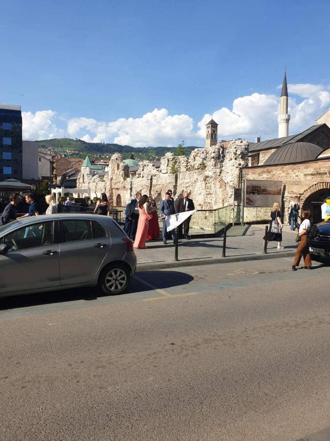 Apartman Lotos Sarajevo Bagian luar foto
