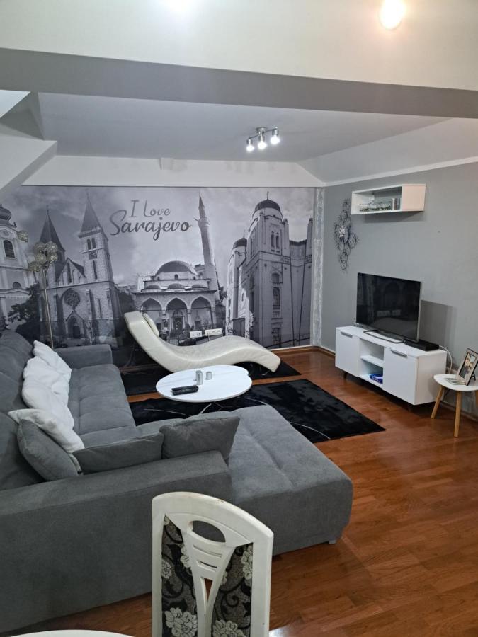 Apartman Lotos Sarajevo Bagian luar foto