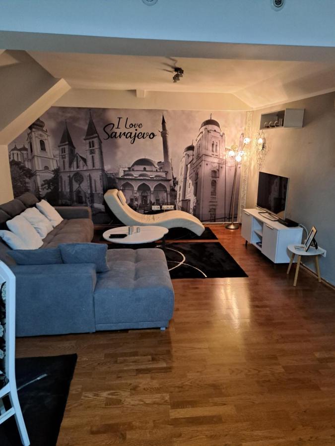 Apartman Lotos Sarajevo Bagian luar foto