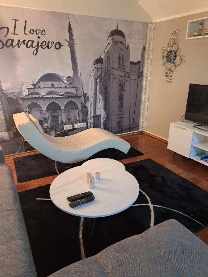 Apartman Lotos Sarajevo Bagian luar foto